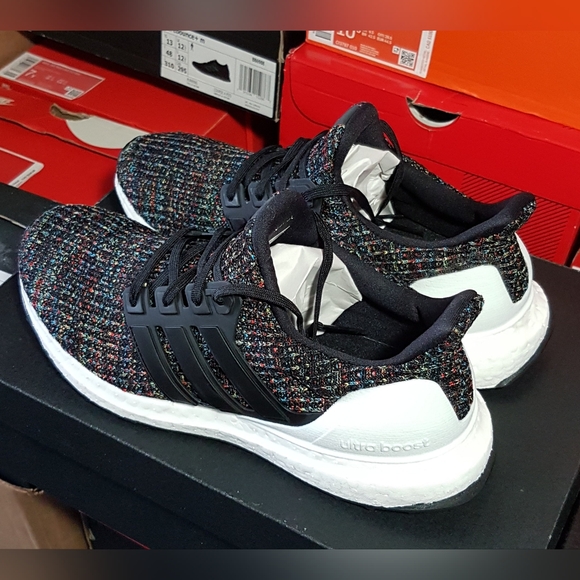ADIDAS ULTRABOOST 4.0 "MULTICOLOR" WOMEN'S SZ8.5 WORE TWICE "USED" - Picture 11 of 11